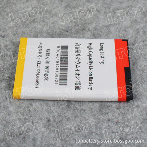 Rechargeable lithium power battery BH6X for Motorola mobile phone accessories replacment